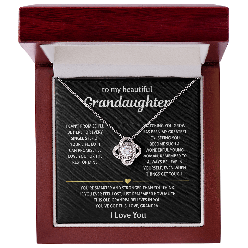 To My Beautiful Granddaughter - Meaningful Gift of Love and Connections