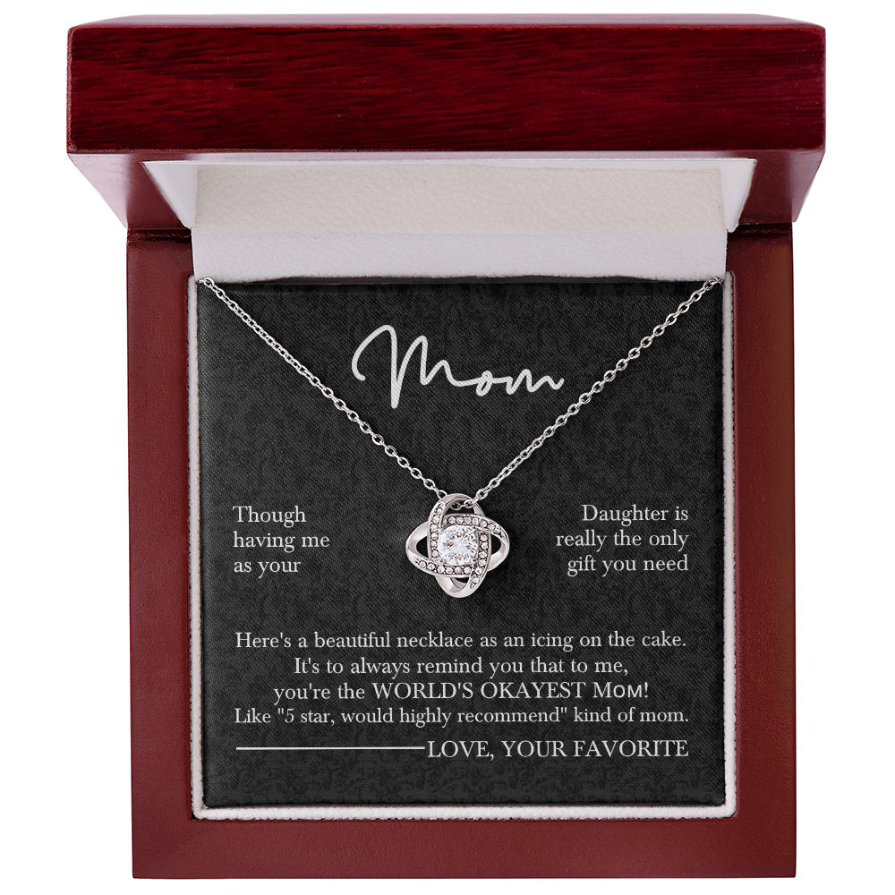 To My Mom: The Perfect 2026 Mother's Day Keepsake - Premium Jewelry Gift Box