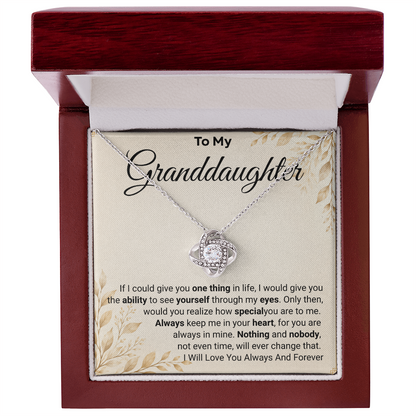 Gift for Granddaughter from Grandpa A Meaningful Reminder of His Endless Love and Family Bond