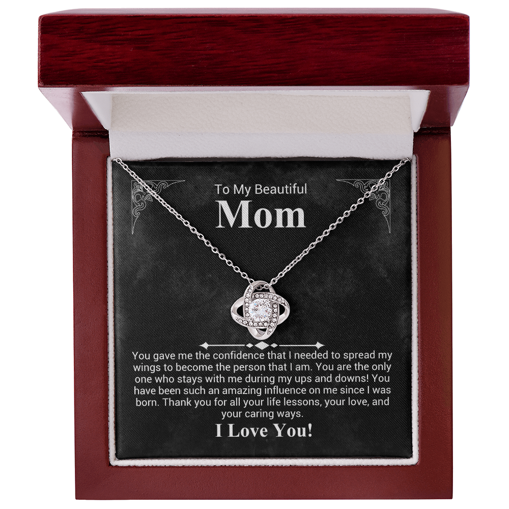 To My Mom Necklace | #1 Rated Mother's Day Gift 2026 from Daughter or Son