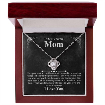 To My Mom Necklace | #1 Rated Mother's Day Gift 2026 from Daughter or Son