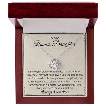 To My Daughter Necklace – Meaningful Sentimental Gift for Her