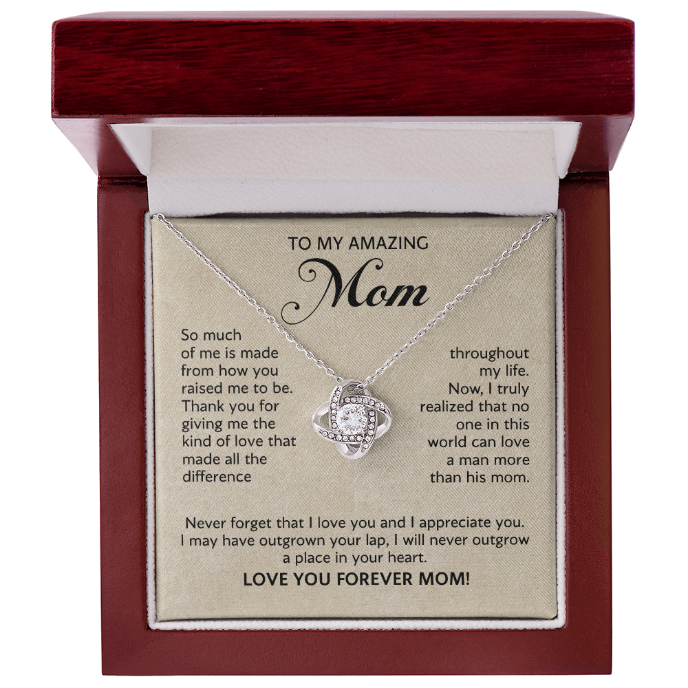To My Amazing Mom | Meaningful Mother's Day Necklace for 2026 from Your Children