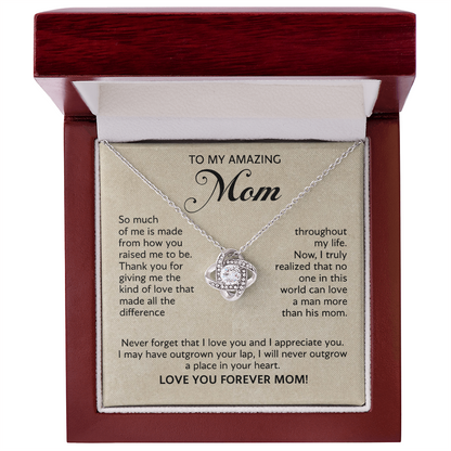 To My Amazing Mom | Meaningful Mother's Day Necklace for 2026 from Your Children