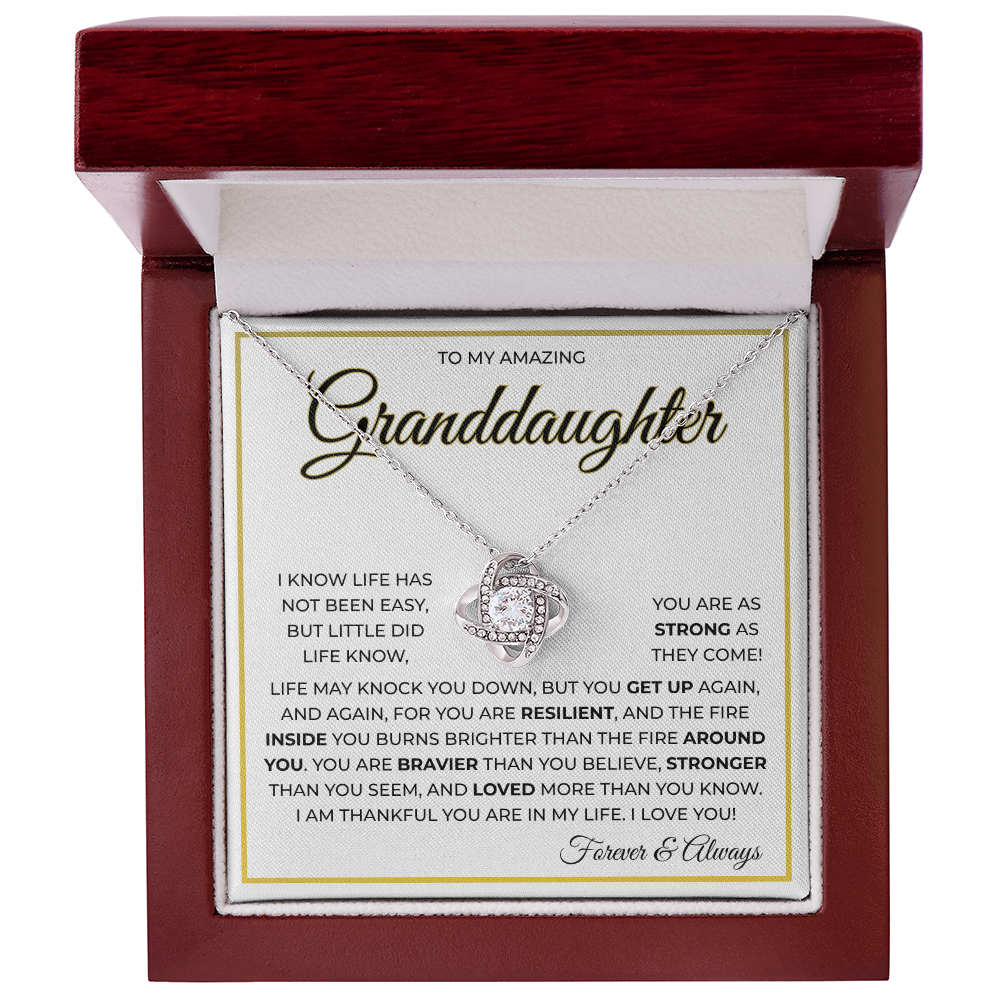 Granddaughter Necklace – A Precious Gift From the Heart