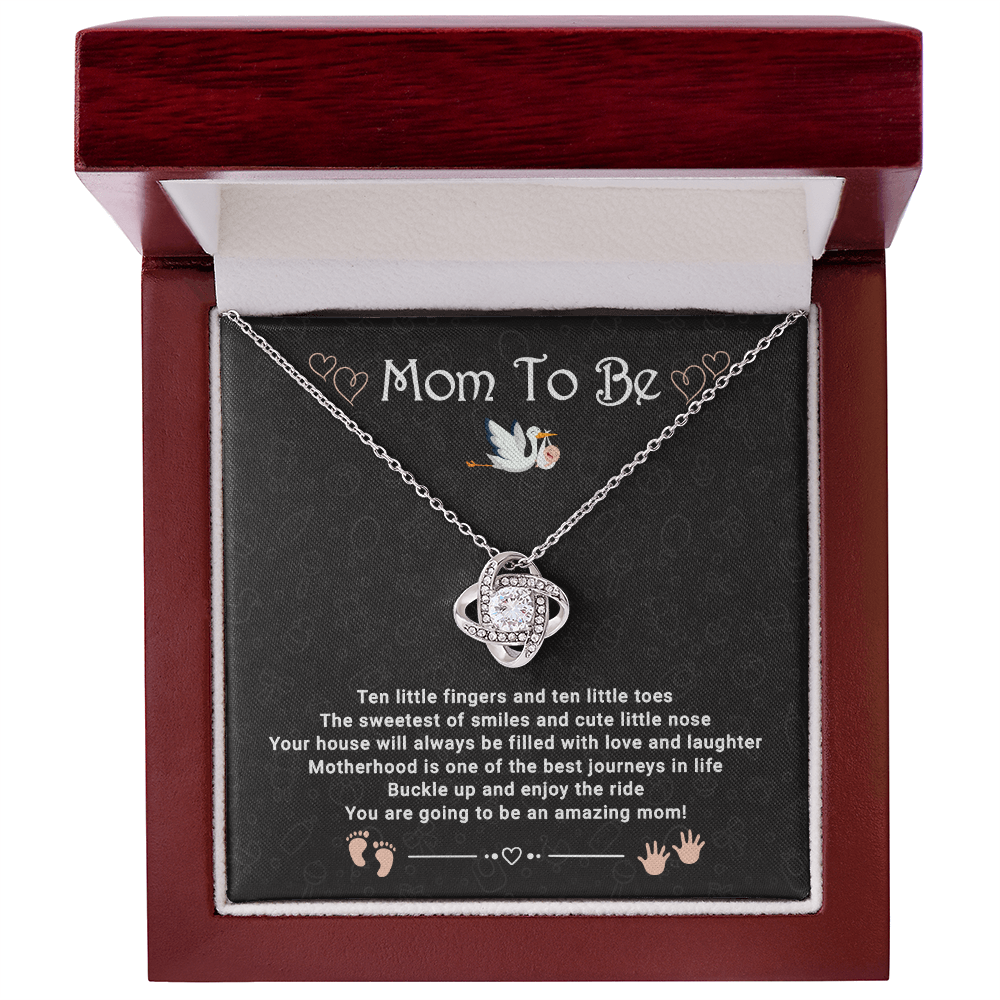 New Mom Necklace – Mothers Day Gifts For First Time Mom