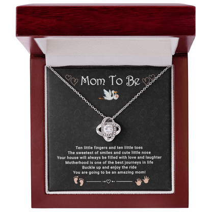 New Mom Necklace – Mothers Day Gifts For First Time Mom