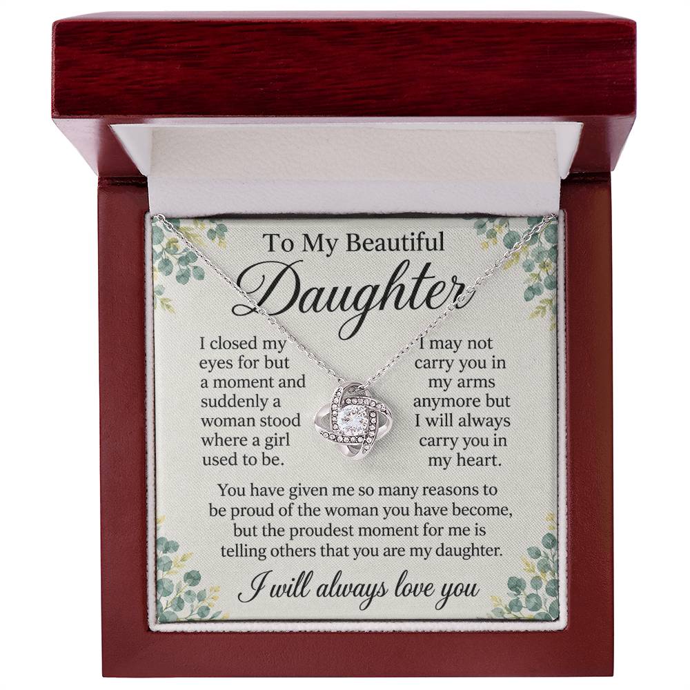 Meaningful Necklace for Daughter – Sentimental Gift from Parents