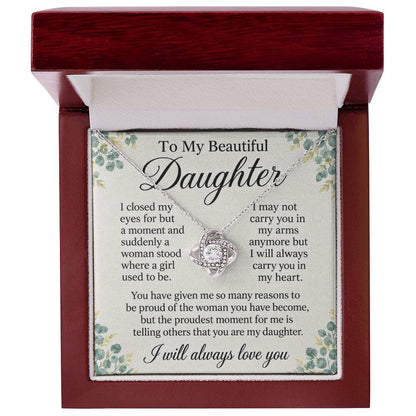 Meaningful Necklace for Daughter – Sentimental Gift from Parents