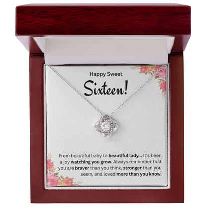 Sweet 16 – Celebrating a Beautiful Milestone