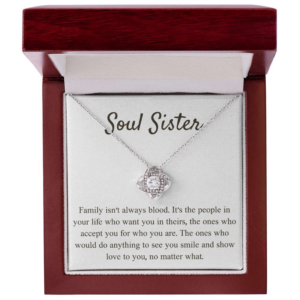 To My Soul Sister - Thank You for Becoming Such a Beautiful Part of My Life