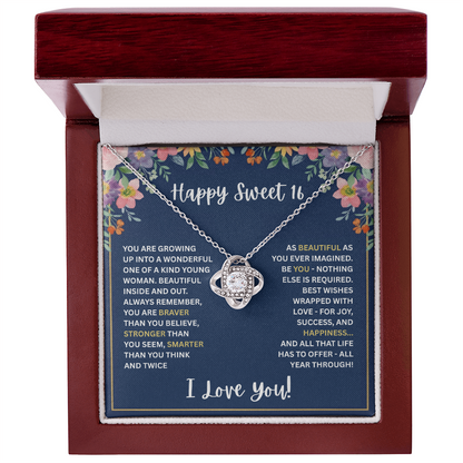 Sweet 16 – A Beautiful Celebration of Her 16th Birthday