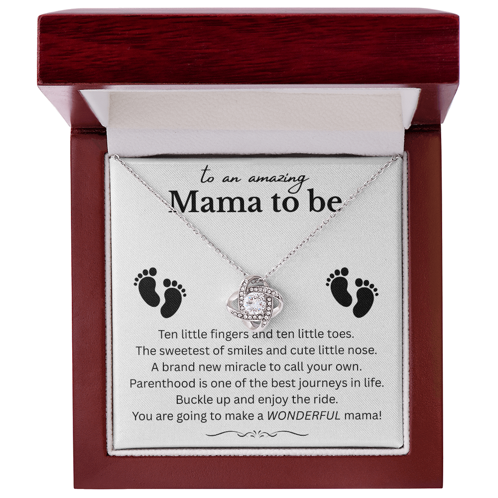 First Time Mom Gift, New Mom Gift Jewelry, Pregnancy Announcement Necklace