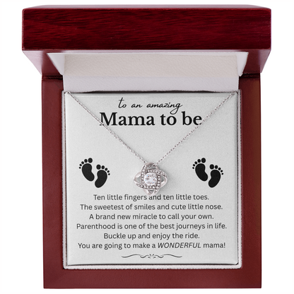 First Time Mom Gift, New Mom Gift Jewelry, Pregnancy Announcement Necklace