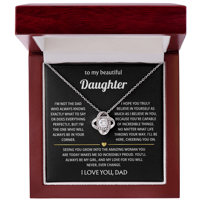 To My Daughter – Beautiful Jewelry Gift | Meaningful Birthday, Christmas & Graduation Gift