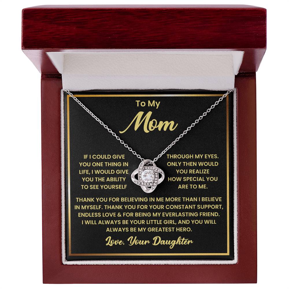 To My Mom Necklace | Best Mother's Day Gift 2026 | Jewelry for Mom