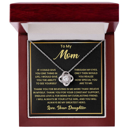 To My Mom Necklace | Best Mother's Day Gift 2026 | Jewelry for Mom