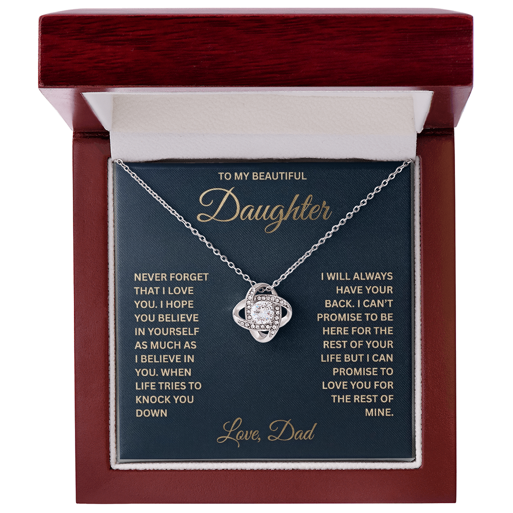 Meaningful Necklace for Daughter – Loving Keepsake Gift from Parents
