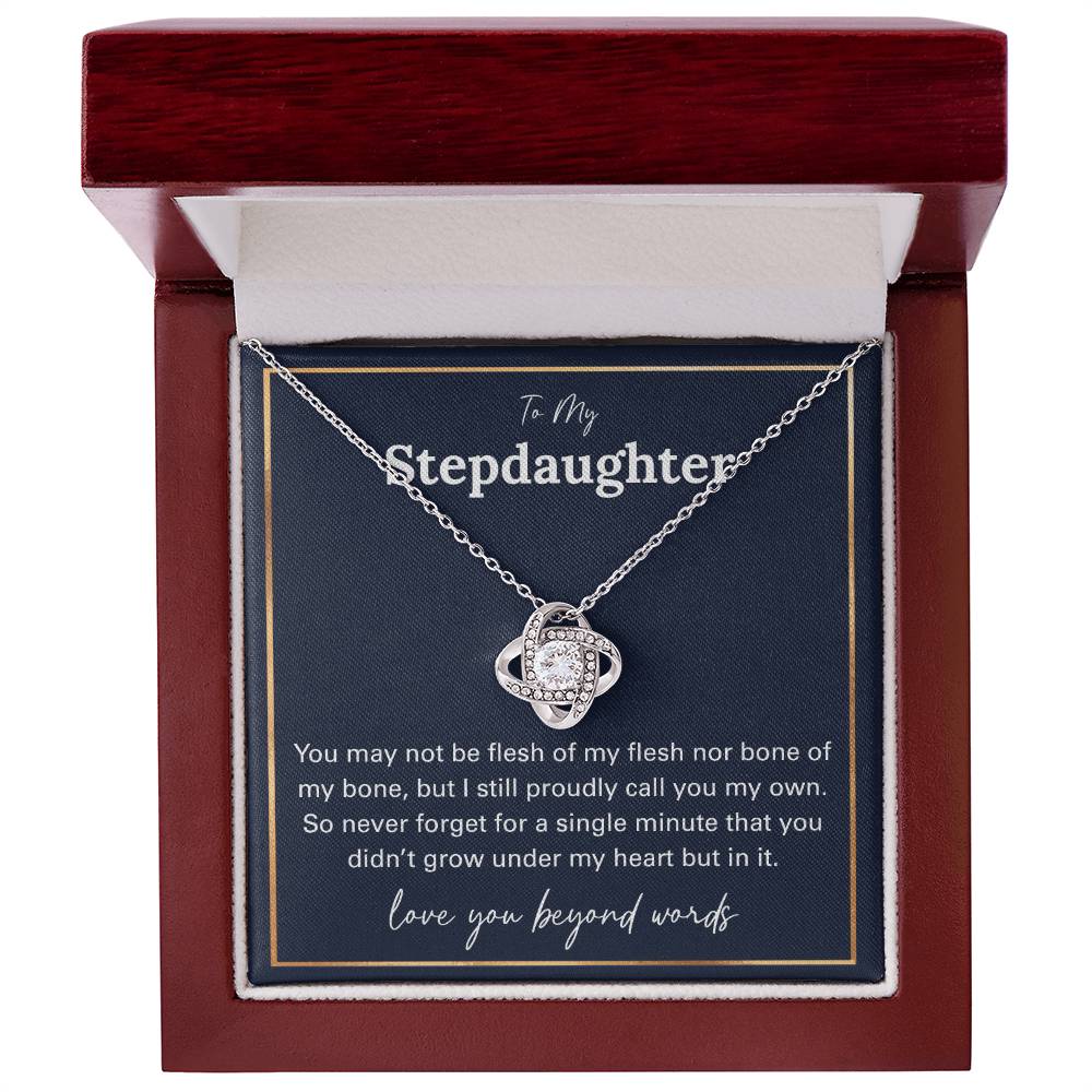 Bonus Daughter Necklace From Mom – A Gift From the Heart
