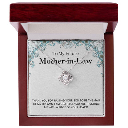 Meaningful Necklace Gift for Future Mother-in-law From Daughter-in-law