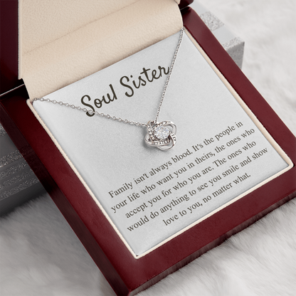To My Soul Sister - Thank You for Becoming Such a Beautiful Part of My Life