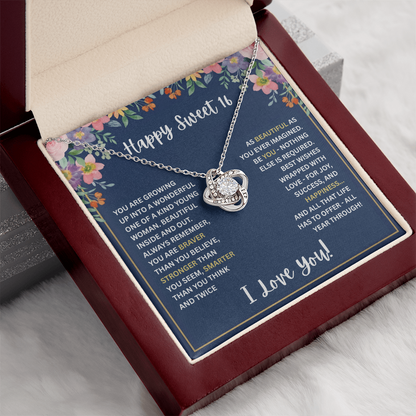 Sweet 16 – A Beautiful Celebration of Her 16th Birthday