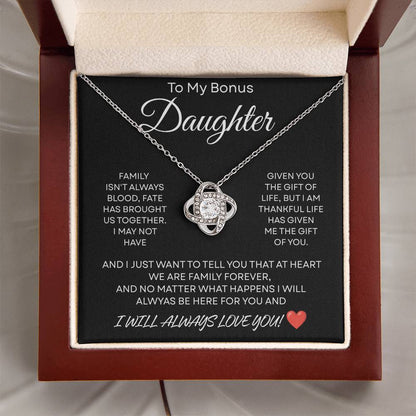 To My Stepdaughter – No Matter Where Life Takes You, I'll Be There – Heartfelt Gift