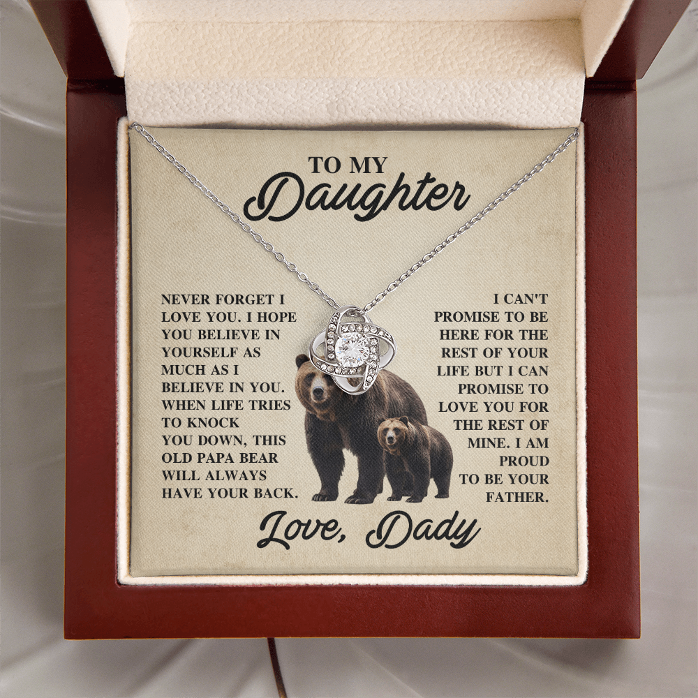 To My Daughter - I Am Proud of You and Love You Always & Forever