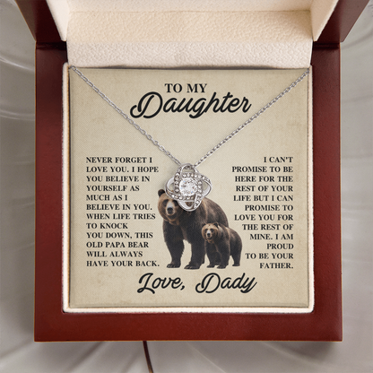 To My Daughter - I Am Proud of You and Love You Always & Forever