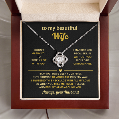 To My Beautiful Wife - You Are My Heart and the Soul I Will Cherish Forever