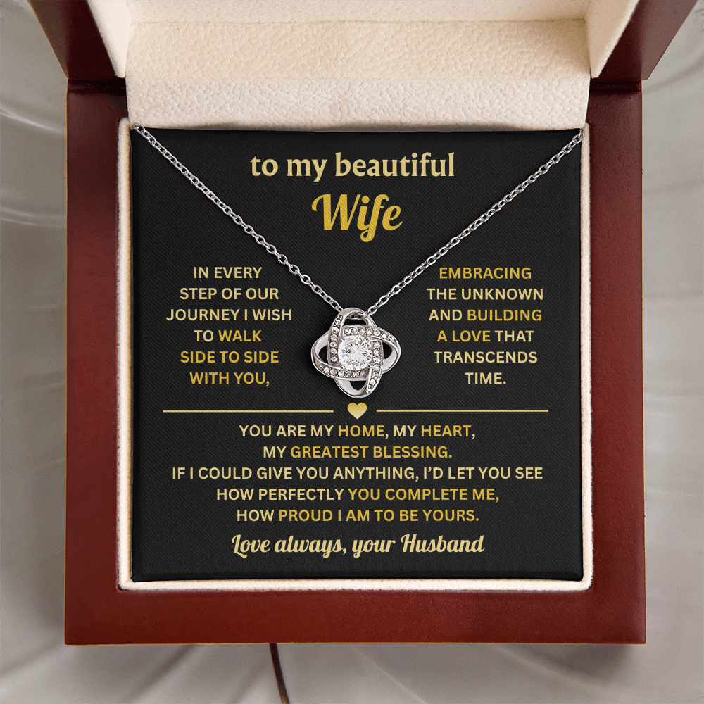 To My Wife - You Are My Home, My Heart Birthday Gifts for Wife