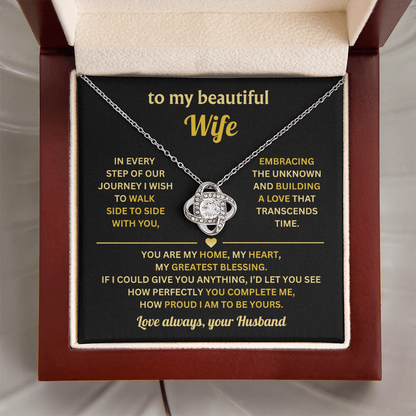 To My Wife - You Are My Home, My Heart Birthday Gifts for Wife
