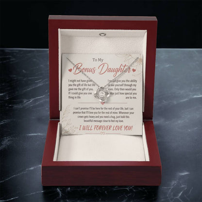 For My Bonus Daughter – A Special Reminder of How Much You Mean to Me – Meaningful Gift