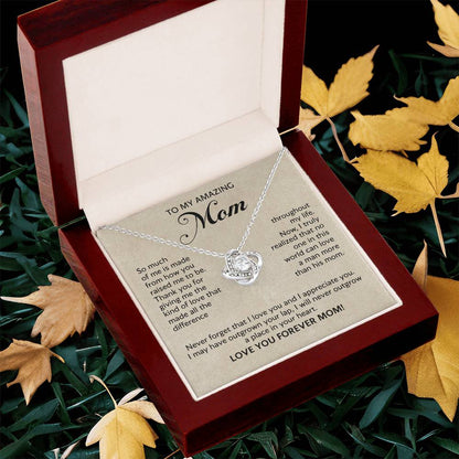 To My Amazing Mom | Meaningful Mother's Day Necklace for 2026 from Your Children