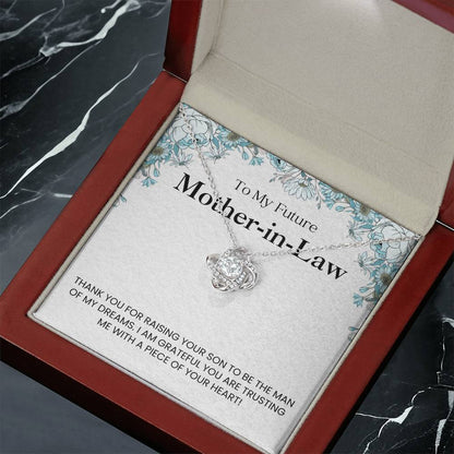 Meaningful Necklace Gift for Future Mother-in-law From Daughter-in-law