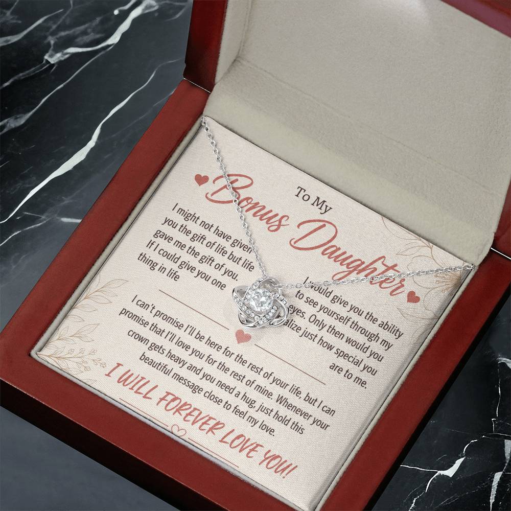 For My Bonus Daughter – A Special Reminder of How Much You Mean to Me – Meaningful Gift