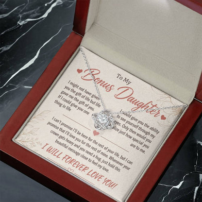 For My Bonus Daughter – A Special Reminder of How Much You Mean to Me – Meaningful Gift