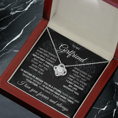 Girlfriend Necklace From Boyfriend, To My Love Necklace, ChristmasGifts