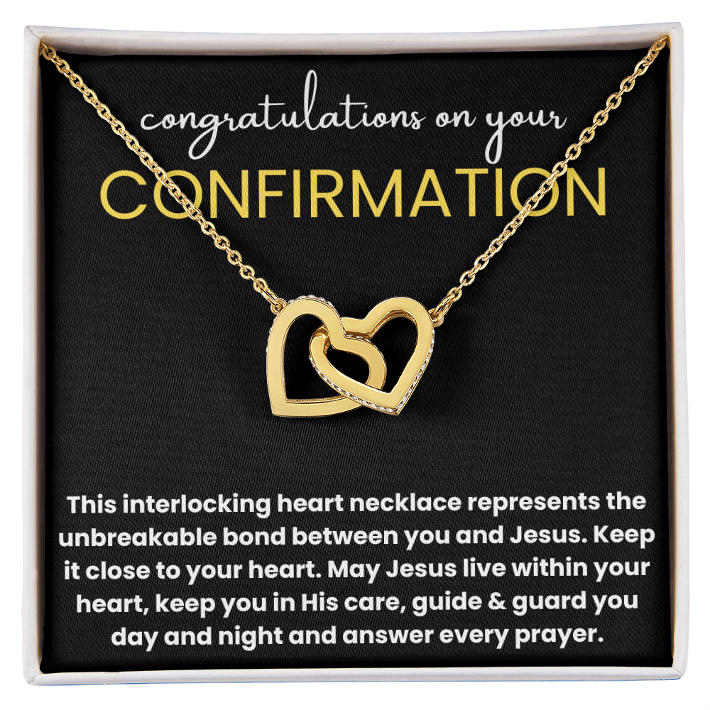 Personalized Confirmation Gift for Women Necklace - Catholic Confirmation Gift,  First Communion Gift Baptism Girl