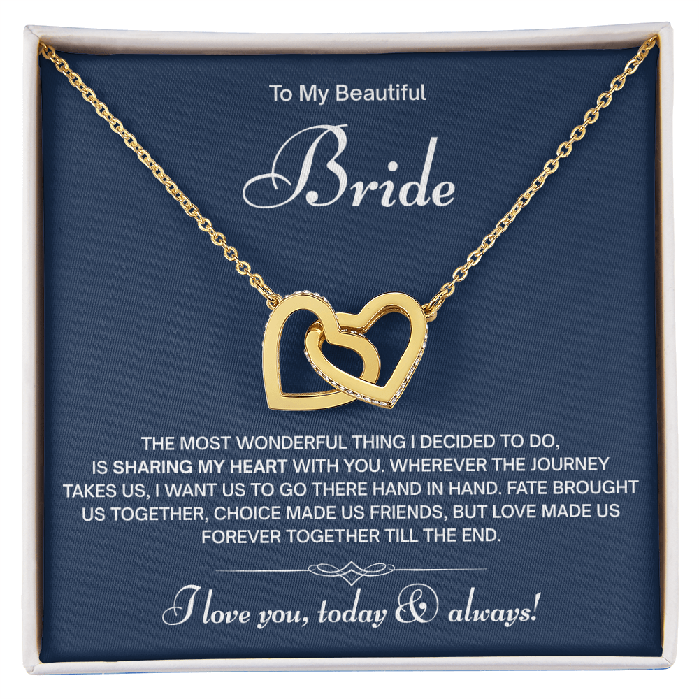 Bride Necklace – A Wedding Day Gift from Your Groom