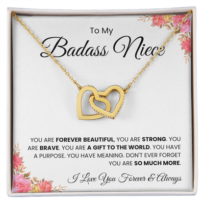 To My Niece Necklace – Meaningful Gift for Niece from Aunt or Uncle