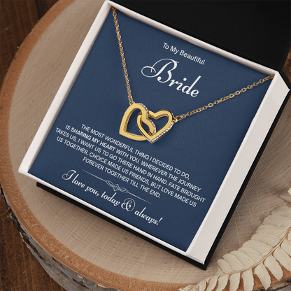 Bride Necklace – A Wedding Day Gift from Your Groom