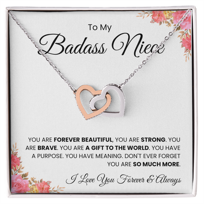 To My Niece Necklace – Meaningful Gift for Niece from Aunt or Uncle
