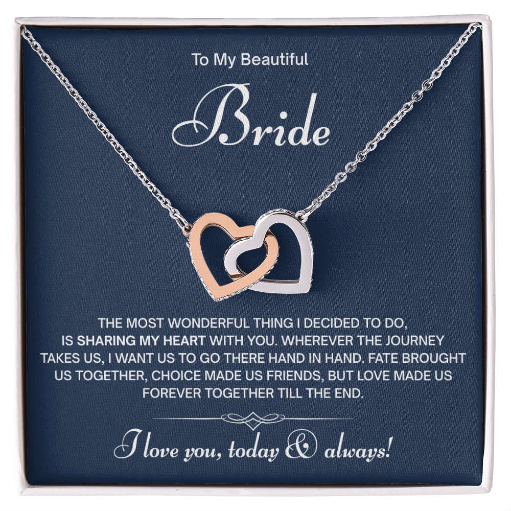 Bride Necklace – A Wedding Day Gift from Your Groom