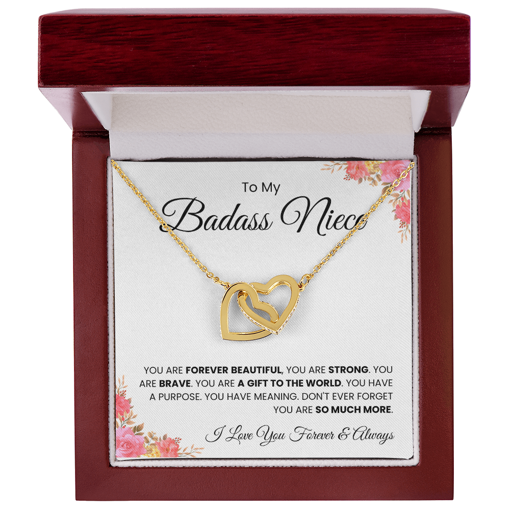 To My Niece Necklace – Meaningful Gift for Niece from Aunt or Uncle