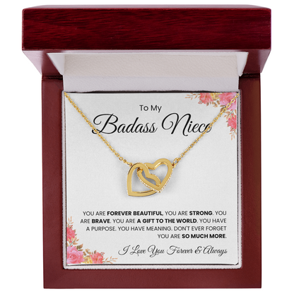 To My Niece Necklace – Meaningful Gift for Niece from Aunt or Uncle