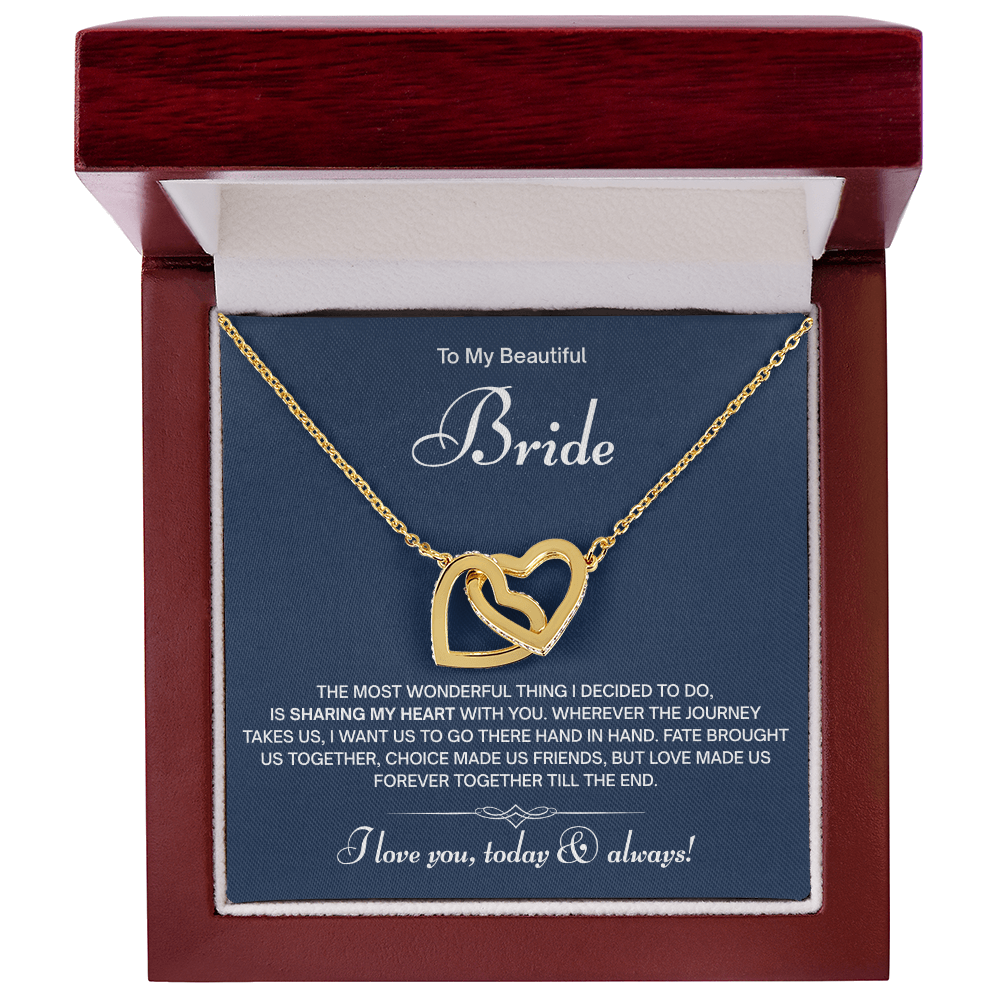 Bride Necklace – A Wedding Day Gift from Your Groom
