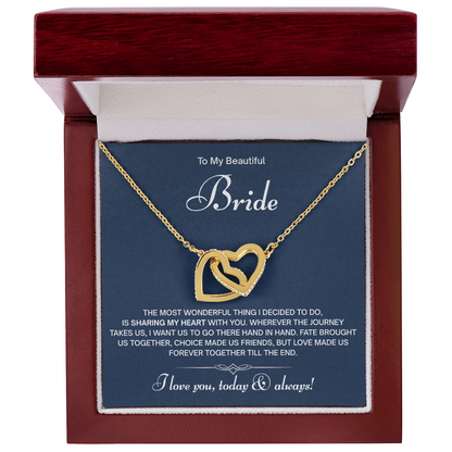 Bride Necklace – A Wedding Day Gift from Your Groom