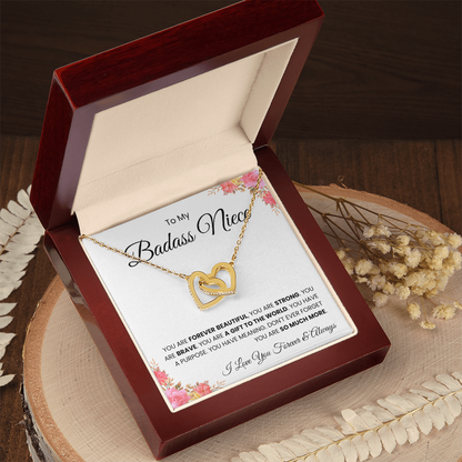 To My Niece Necklace – Meaningful Gift for Niece from Aunt or Uncle