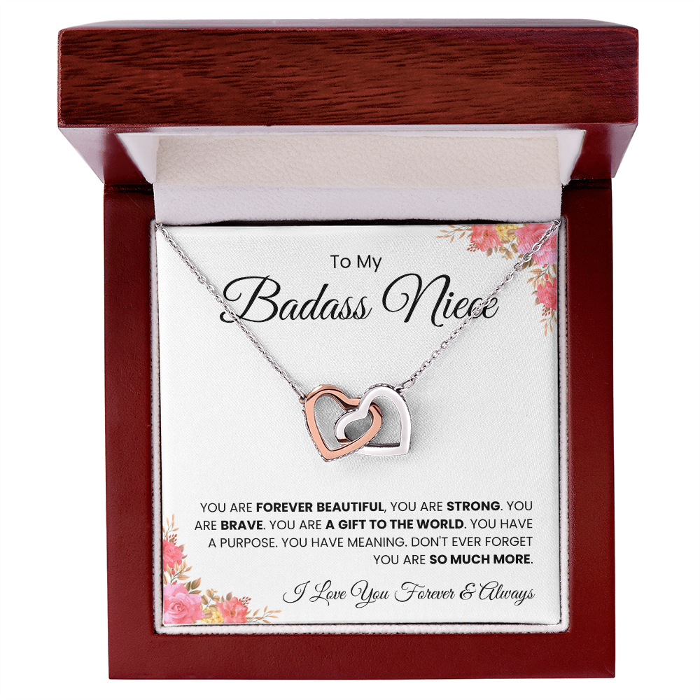 To My Niece Necklace – Meaningful Gift for Niece from Aunt or Uncle
